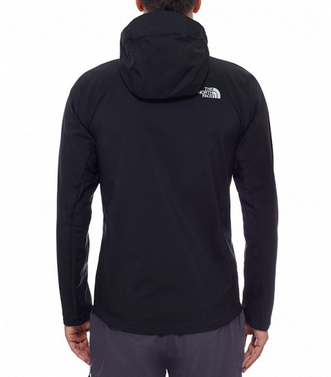 Куртка мужская The North Face VALKYRIE JACKET TNF Black/TNF Red - Фото 3 большая
