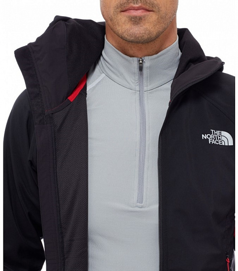 Куртка мужская The North Face VALKYRIE JACKET TNF Black/TNF Red - Фото 4 большая