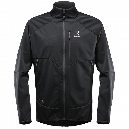 Куртка мужская Haglofs Multi WS True Black - Фото 1 большая