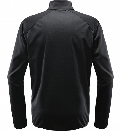 Куртка мужская Haglofs Multi WS True Black - Фото 2 большая
