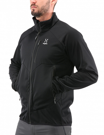 Куртка мужская Haglofs Multi WS True Black - Фото 3 большая