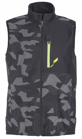 Жилет мужской Head Race Lightning Team Vest Black - Фото 1 большая