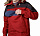 Куртка мужская Fjallraven Singi Anorak Red Oak-Dark Grey - Фото 8 малая
