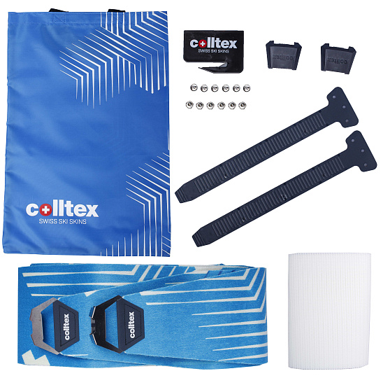 Камус Coll-Tex C-t-S Todi Mix Blue Front/End Hx - Фото 3 большая