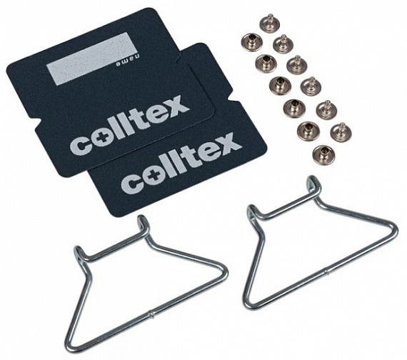 Передние скобы Coll-tex Fellbugel EVO skin clip - Фото 1 большая