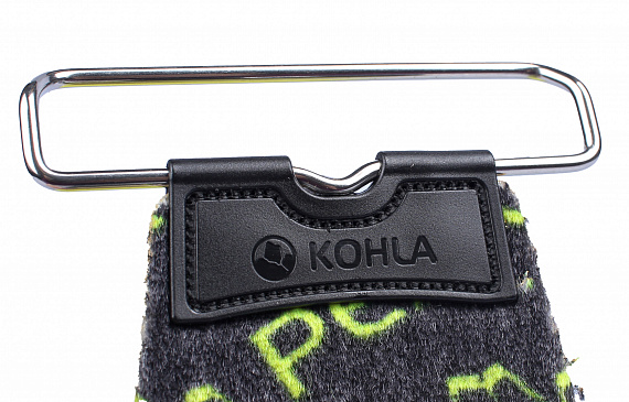Камус Kohla The New Peak Mixmohair Black/Sulphur - Фото 3 большая