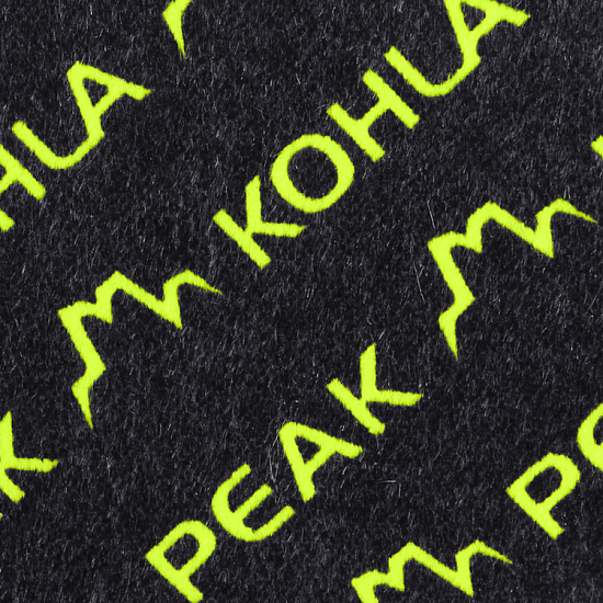 Камус Kohla The New Peak Mixmohair Black/Sulphur - Фото 5 большая