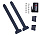 Камус Coll-Tex C-t-S PALU Mohair Antracite Front/End Hx - Фото 6 малая