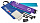 Камус Coll-Tex C-T-S Pdg Mohair Violet Camlock+ - Фото 1 малая