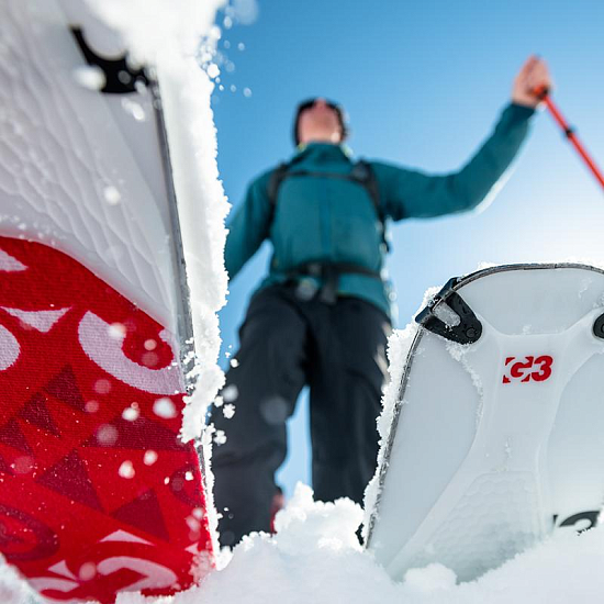 Камус G3 Alpinist+Universal 145 mm - Фото 5 большая