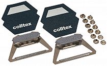 Передние скобы Coll-Tex Fellbugel Hexagon Skin Clip