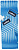 Камус Coll-Tex C-t-S Splitboard Todi Mix blue Hotmelt blue Front 90|/ End Splend - Фото 1 малая