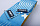 Камус Coll-Tex C-t-S Splitboard Todi Mix blue Hotmelt blue Front 90|/ End Splend - Фото 2 малая