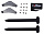 Камус Coll-Tex C-t-S Splitboard Todi Mix blue Hotmelt blue Front 90|/ End Splend - Фото 6 малая