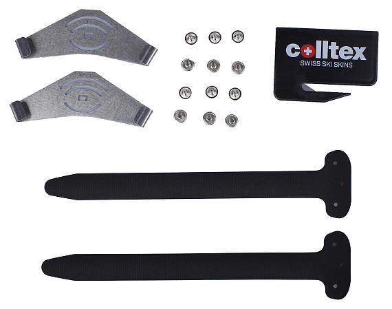 Камус Coll-Tex C-t-S Splitboard Todi Mix blue Hotmelt blue Front 90|/ End Splend - Фото 6 большая