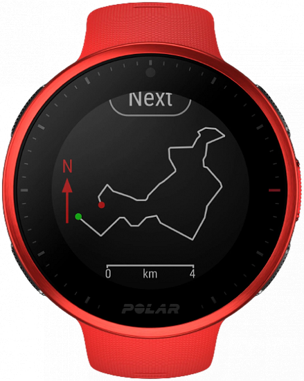 Часы Polar Vantage V2 Red - Фото 2 большая