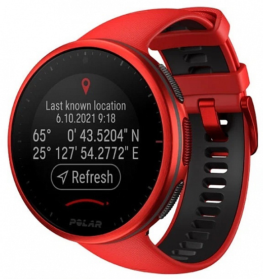 Часы Polar Vantage V2 Red - Фото 4 большая