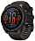 Часы Garmin Fenix 8 51мм Amoled Sapphire Carbon Gray DLC Titanium with Black/Pebble Gray Silicone - Фото 1 малая