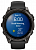 Часы Garmin Fenix 8 51мм Amoled Sapphire Carbon Gray DLC Titanium with Black/Pebble Gray Silicone - Фото 2 малая