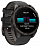 Часы Garmin Fenix 8 51мм Amoled Sapphire Carbon Gray DLC Titanium with Black/Pebble Gray Silicone - Фото 3 малая