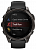 Часы Garmin Fenix 8 51мм Amoled Sapphire Carbon Gray DLC Titanium with Black/Pebble Gray Silicone - Фото 7 малая