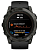 Часы Garmin Fenix 7X Pro Sapphire Solar Edition (Carbon Gray DLC Titanium Black Band) - Фото 2 малая