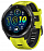 Часы Garmin Forerunner 965 (Carbon Grey DLC Titanium Bezel/Black Case and Amp Yellow/Black Silicone) - Фото 1 малая