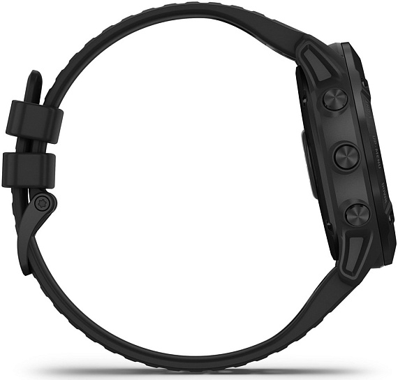 Часы Garmin Fenix 6X Pro Black - Фото 3 большая