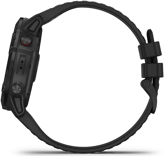 Часы Garmin Fenix 6X Pro Black - Фото 4 большая