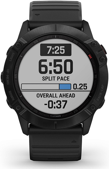 Часы Garmin Fenix 6X Pro Black - Фото 5 большая