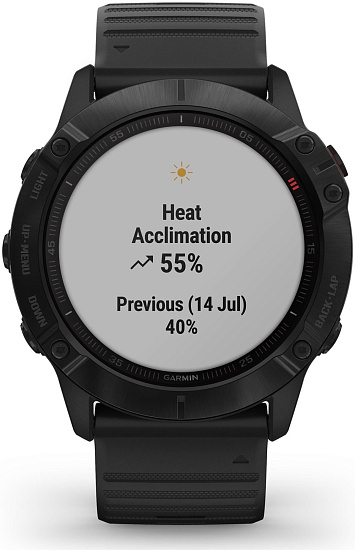 Часы Garmin Fenix 6X Pro Black - Фото 9 большая