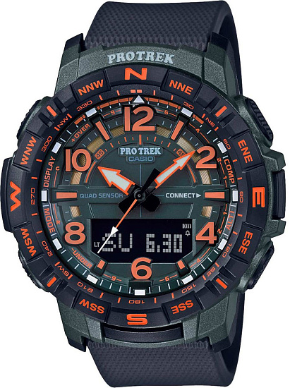 Часы Casio PRT-B50FE-3ER - Фото 1 большая