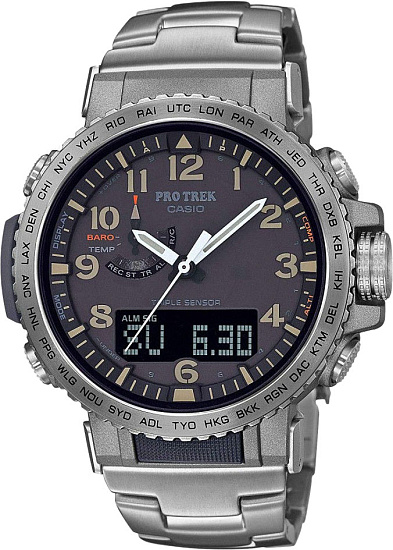 Часы Casio PRW-50T-7AER - Фото 1 большая