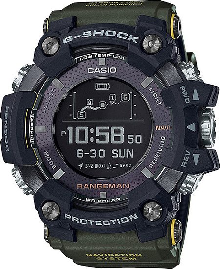 Часы Casio GPR-B1000-1BER - Фото 1 большая