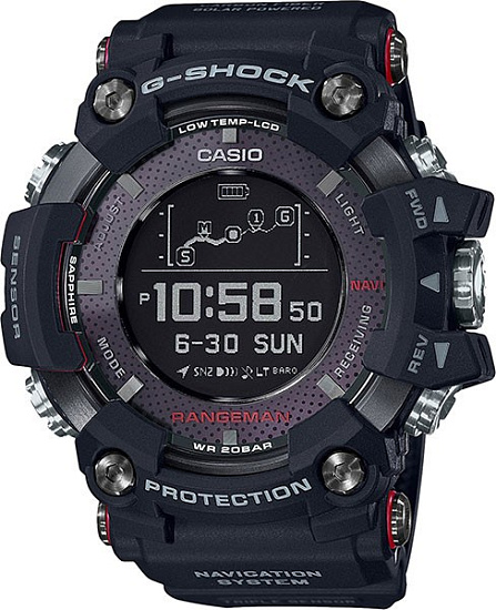 Часы Casio GPR-B1000-1E - Фото 1 большая