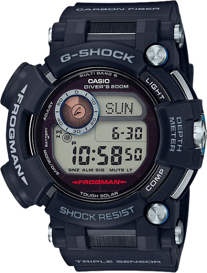 Часы Casio GWF-D1000-1E - Фото 1 большая