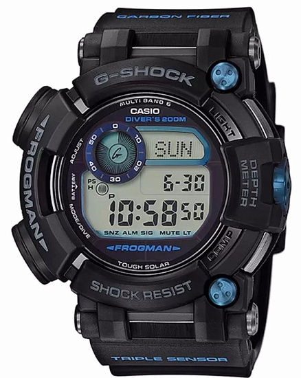 Часы Casio GWF-D1000B-1E - Фото 1 большая