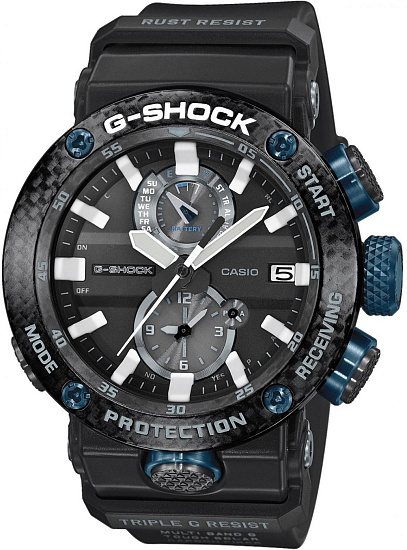 Часы Casio GWR-B1000-1A1ER - Фото 1 большая