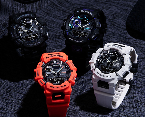 Часы Casio GBA-900-1AER - Фото 6 большая