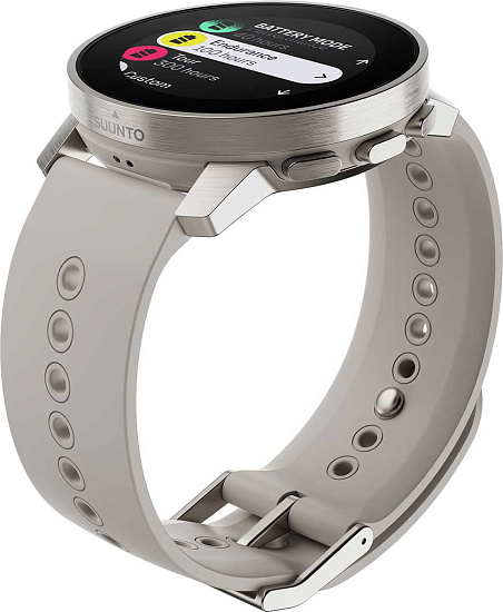 Часы Suunto 9 Peak Pro Titanium Sand - Фото 5 большая