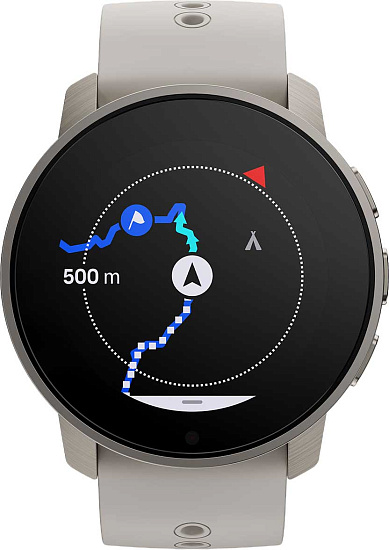 Часы Suunto 9 Peak Pro Titanium Sand - Фото 8 большая