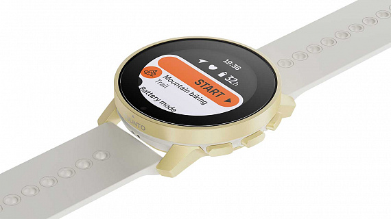Часы Suunto 9 Peak Pro Pearl Gold - Фото 5 большая