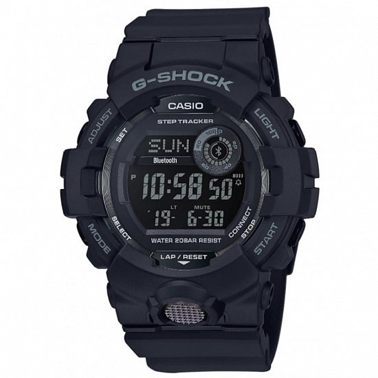 Часы Casio G-Shock GBD-800-1BER - Фото 1 большая