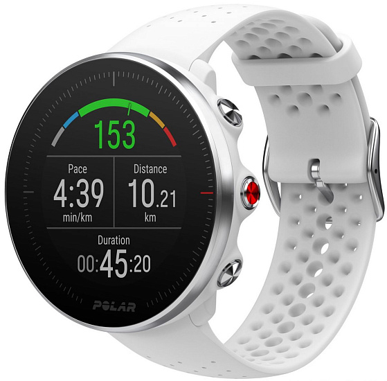 Часы Polar Vantage M White - Фото 1 большая