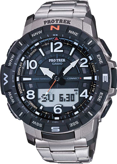 Часы Casio PRT-B50T-7ER - Фото 1 большая