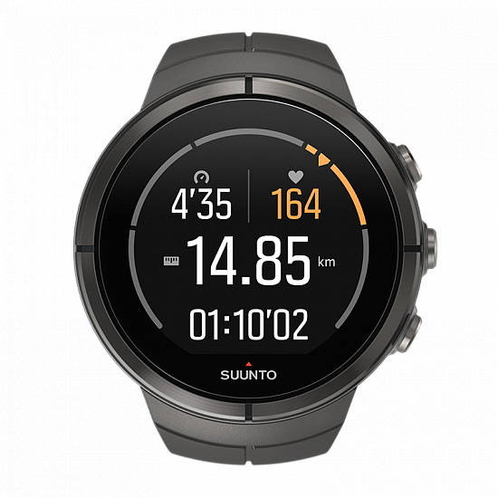 Часы Suunto Spartan Ultra Stealth Titanium (HR) - Фото 3 большая