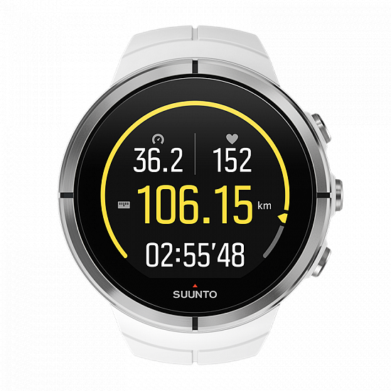 Часы Suunto Spartan Ultra White (HR) - Фото 2 большая