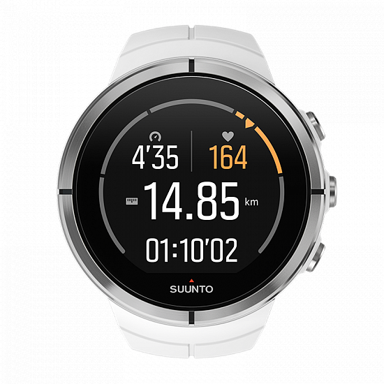 Часы Suunto Spartan Ultra White (HR) - Фото 3 большая
