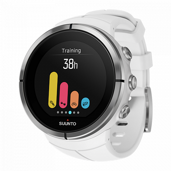 Часы Suunto Spartan Ultra White (HR) - Фото 4 большая