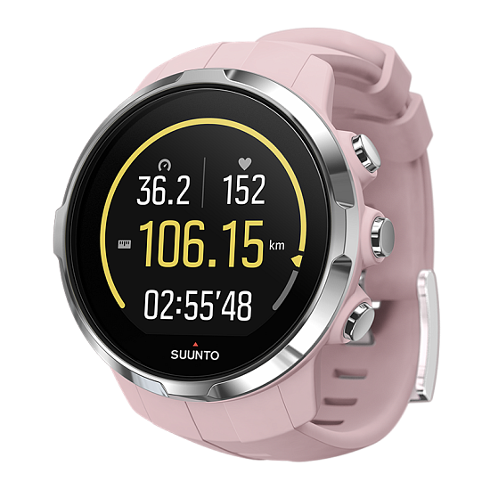 Часы Suunto Spartan Sport Sakura (HR) - Фото 5 большая